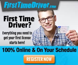 First Time Driver Registration